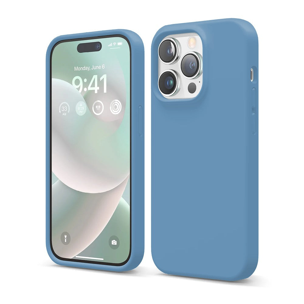 Husa Soft Silicone - iPhone 14 Pro - Lilac