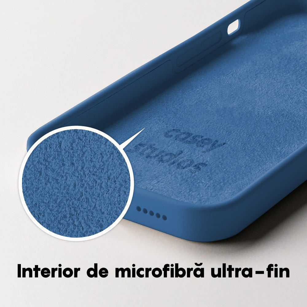 Husa Soft Silicone - iPhone 14 Pro - Cadet Blue
