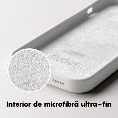Husa Soft Silicone - iPhone 14 Pro - Alb