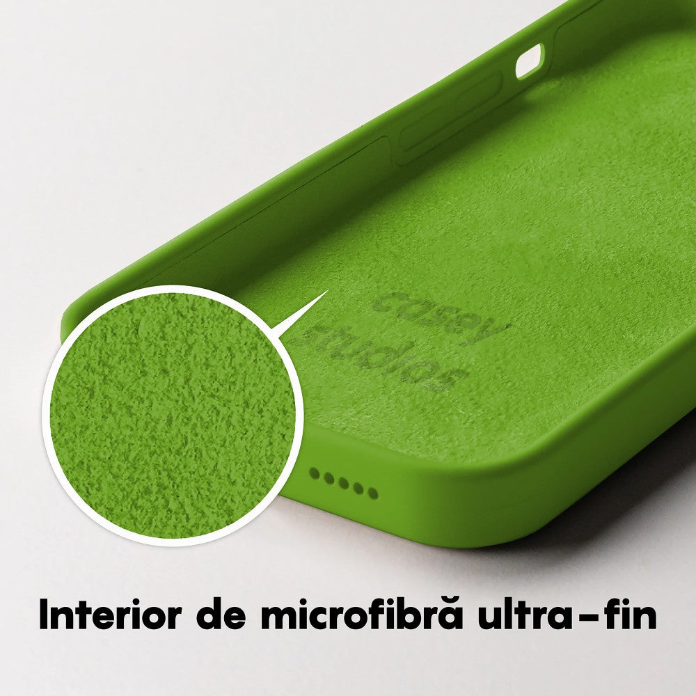Husa Soft Silicone - iPhone 14 Plus - Acid Green