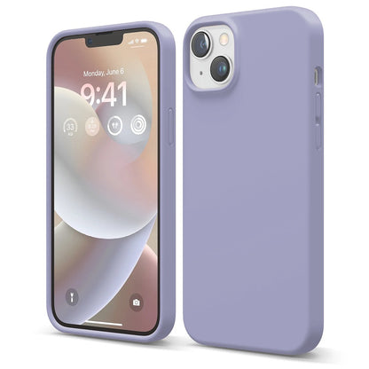 Husa Soft Silicone - iPhone 14 Plus - Light Lilac