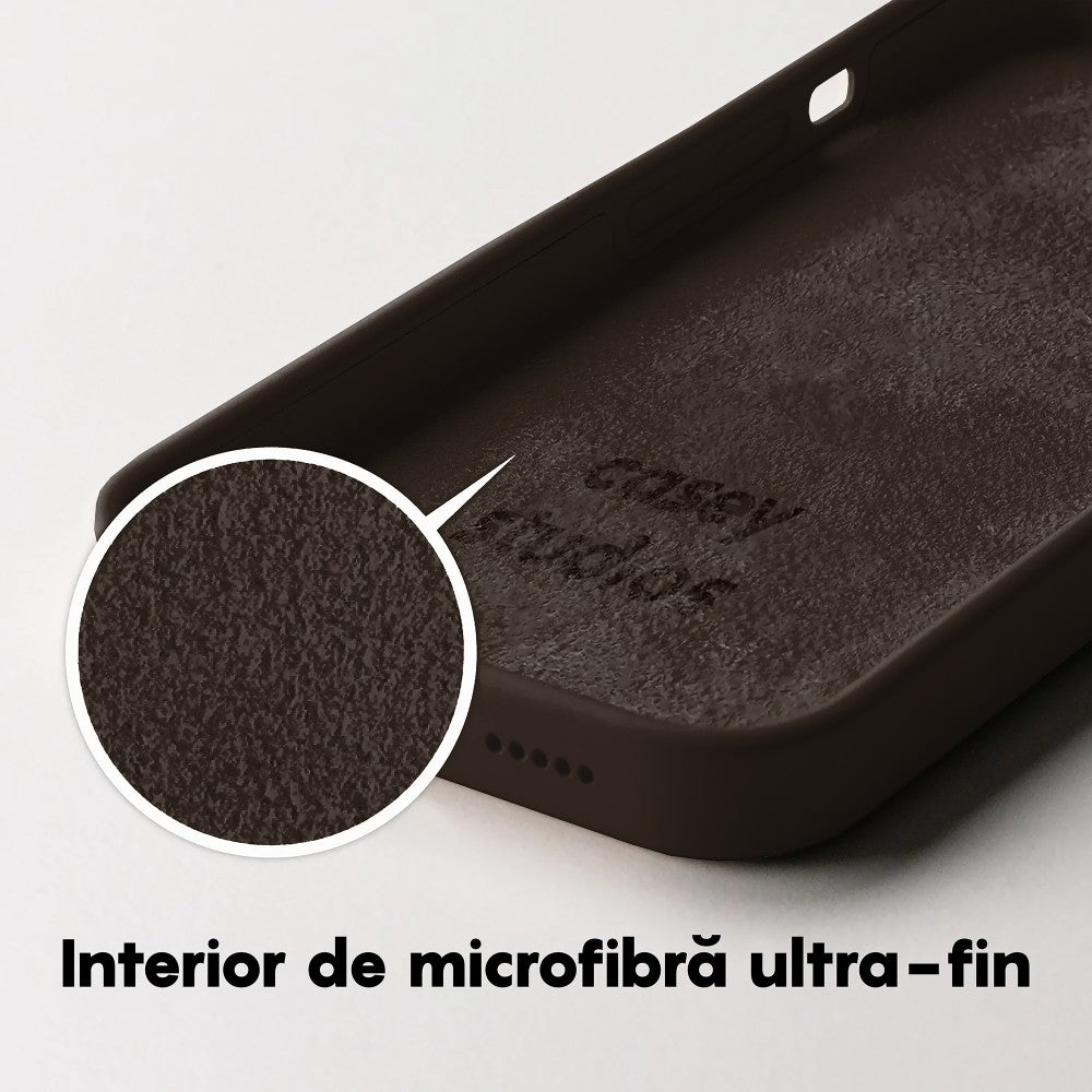 Husa Soft Silicone - iPhone 14 Plus - Maro