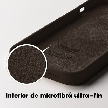 Husa Soft Silicone - iPhone 14 Plus - Maro