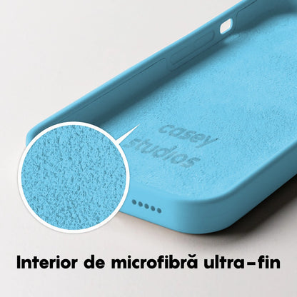 Husa Soft Silicone - iPhone 14 Plus - Acid Blue