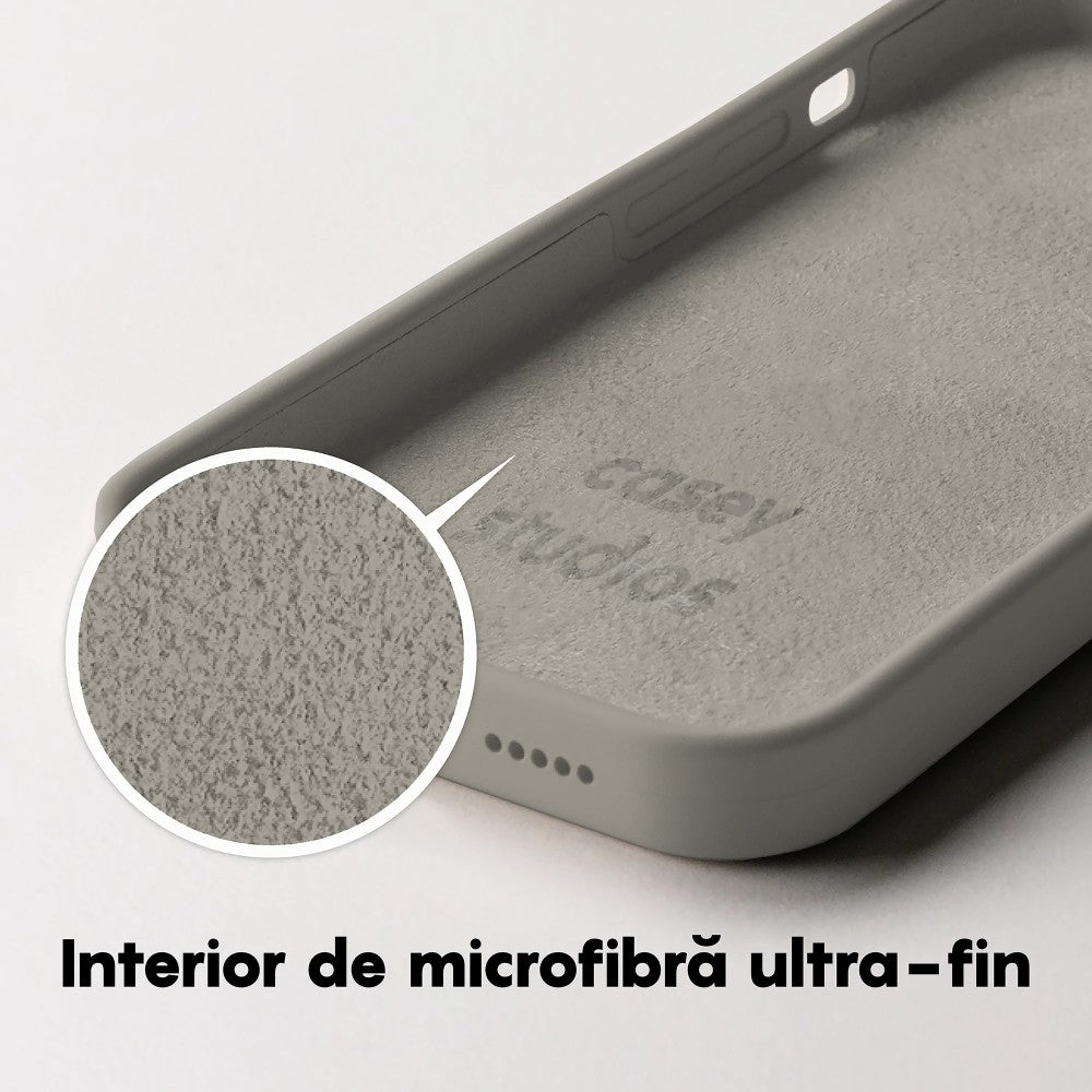Husa Soft Silicone - iPhone 14 Plus - Gray