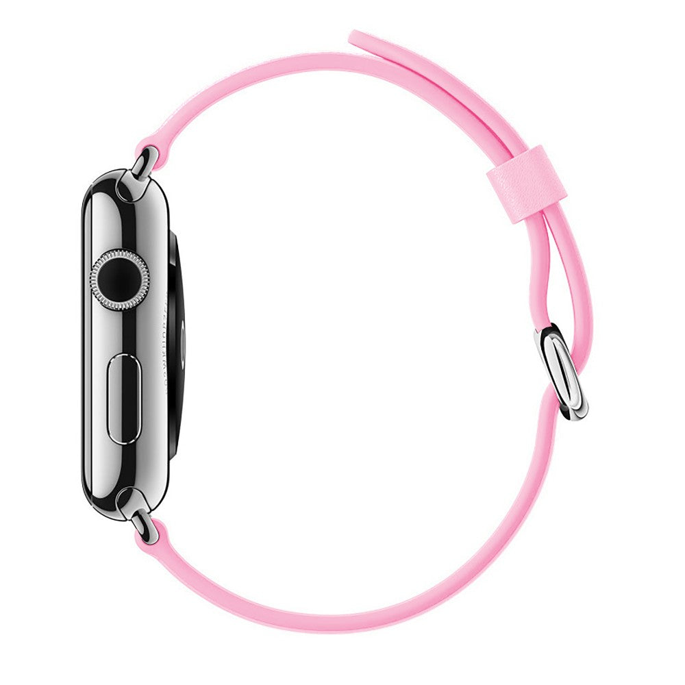 Curea Leather Classic - Apple Watch 1/2/3/4/5/6/7/8/9/SE/Ultra 1/Ultra 2 - 42/44/45/49 MM - Pink
