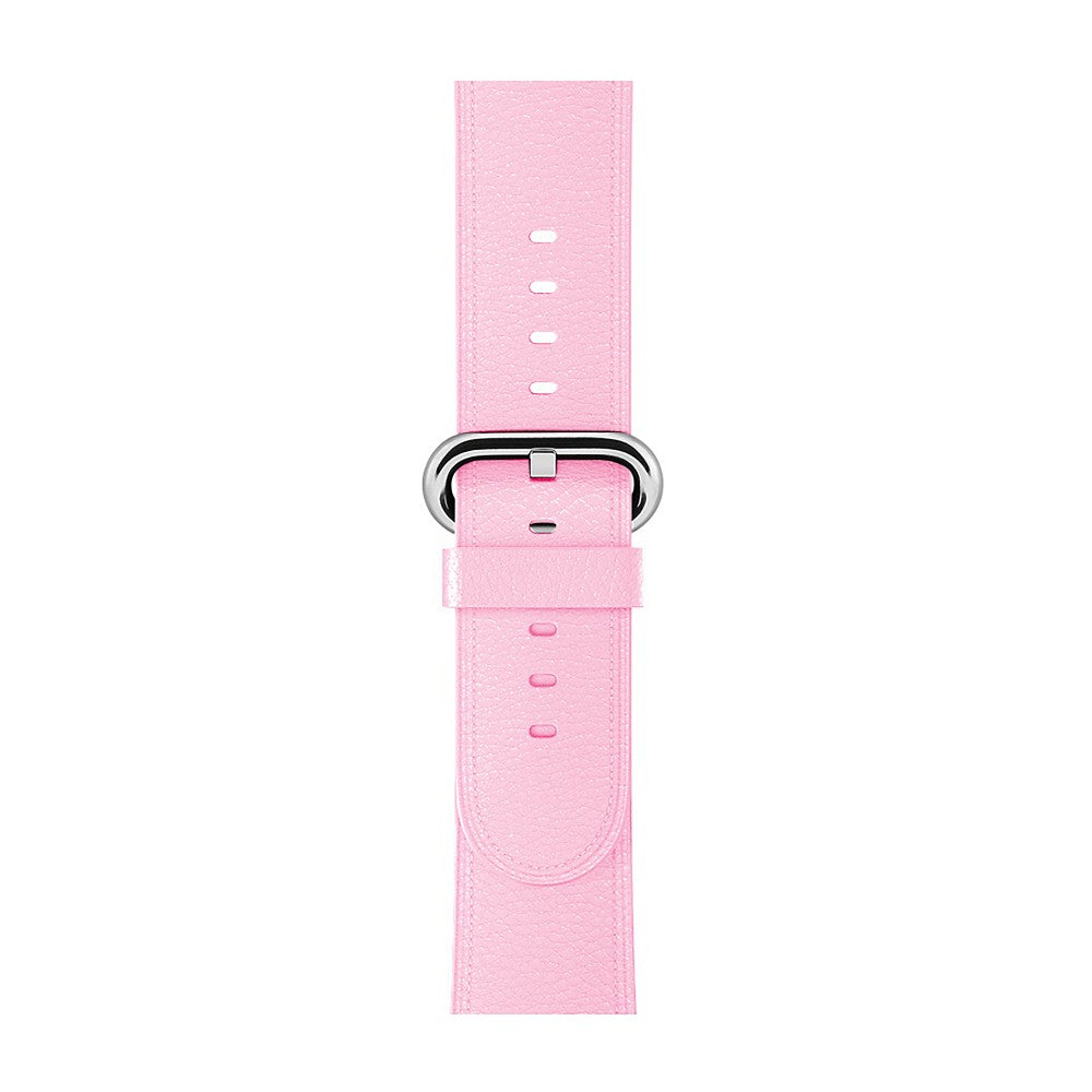 Curea Leather Classic - Apple Watch 1/2/3/4/5/6/7/8/9/SE/Ultra 1/Ultra 2 - 42/44/45/49 MM - Pink