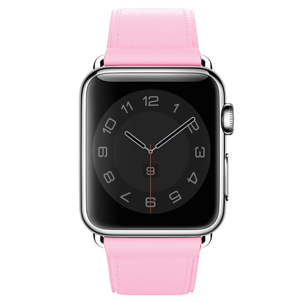 Curea Leather Classic - Apple Watch 1/2/3/4/5/6/7/8/9/SE - 38/40/41 MM - Pink