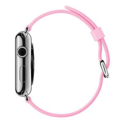 Curea Leather Classic - Apple Watch 1/2/3/4/5/6/7/8/9/SE - 38/40/41 MM - Pink