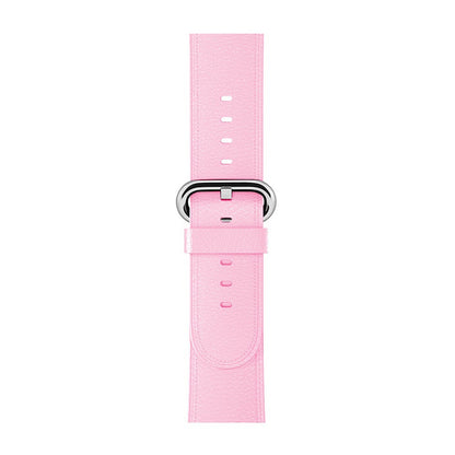 Curea Leather Classic - Apple Watch 1/2/3/4/5/6/7/8/9/SE - 38/40/41 MM - Pink