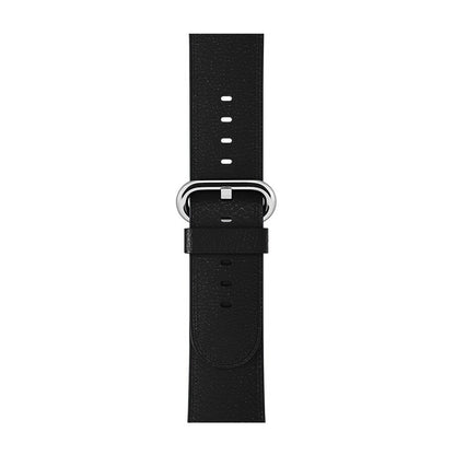Curea Leather Classic - Apple Watch 1/2/3/4/5/6/7/8/9/SE - 38/40/41 MM - Black