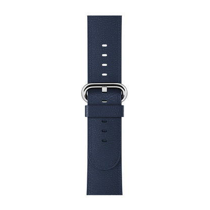 Curea Leather Classic - Apple Watch 1/2/3/4/5/6/7/8/9/SE - 38/40/41 MM - Dark Blue