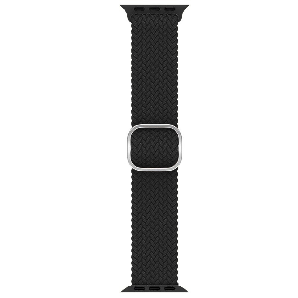 Curea Braided Weave - Apple Watch 1/2/3/4/5/6/7/8/9/SE/Ultra 1/Ultra 2 - 42/44/45/49 MM - Black