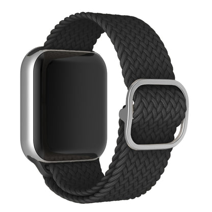 Curea Braided Weave - Apple Watch 1/2/3/4/5/6/7/8/9/SE/Ultra 1/Ultra 2 - 42/44/45/49 MM - Black