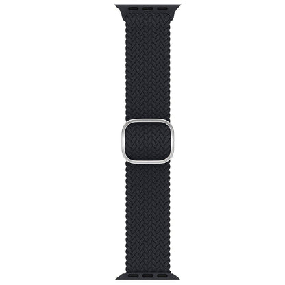 Curea Braided Weave - Apple Watch 1/2/3/4/5/6/7/8/9/SE/Ultra 1/Ultra 2 - 42/44/45/49 MM - Charcoal