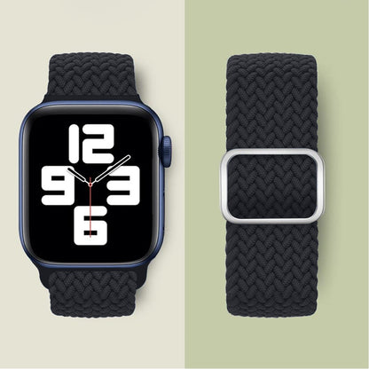 Curea Braided Weave - Apple Watch 1/2/3/4/5/6/7/8/9/SE/Ultra 1/Ultra 2 - 42/44/45/49 MM - Charcoal