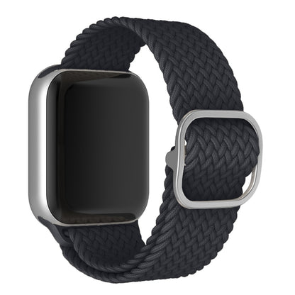 Curea Braided Weave - Apple Watch 1/2/3/4/5/6/7/8/9/SE/Ultra 1/Ultra 2 - 42/44/45/49 MM - Charcoal