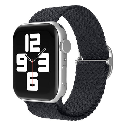 Curea Braided Weave - Apple Watch 1/2/3/4/5/6/7/8/9/SE/Ultra 1/Ultra 2 - 42/44/45/49 MM - Charcoal