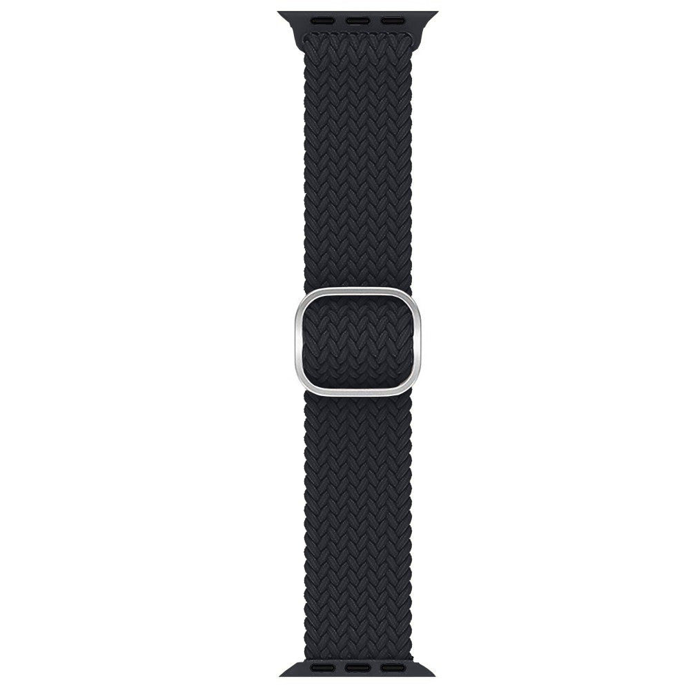 Curea Braided Weave - Apple Watch 1/2/3/4/5/6/7/8/9/SE - 38/40/41 MM - Charcoal