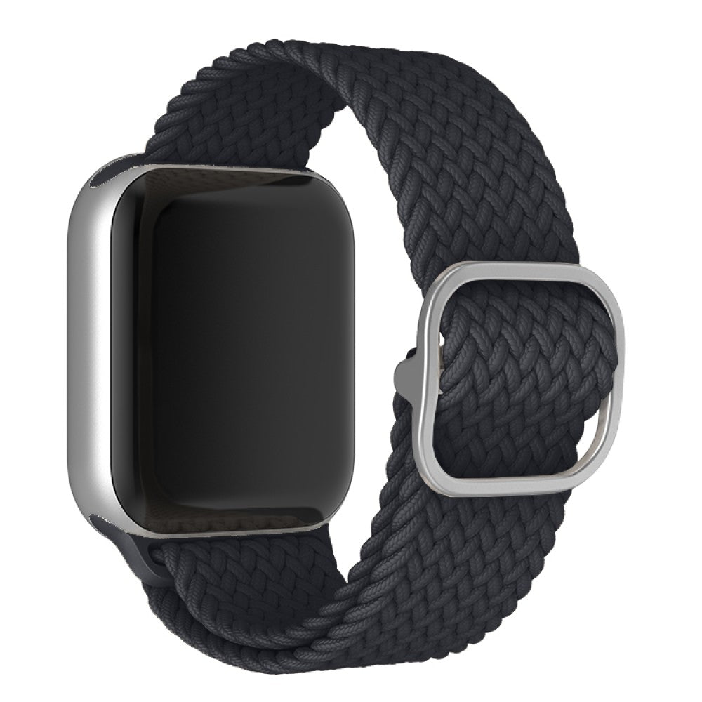 Curea Braided Weave - Apple Watch 1/2/3/4/5/6/7/8/9/SE - 38/40/41 MM - Charcoal