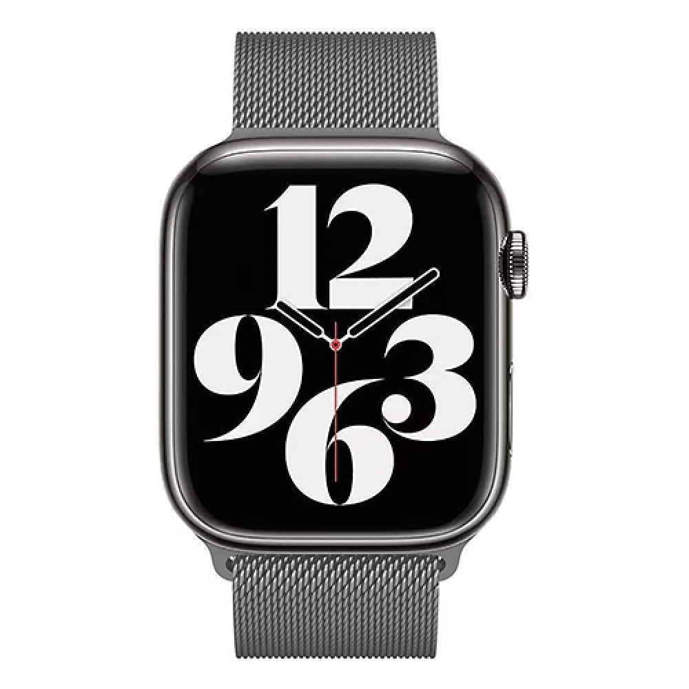 Curea Milanese Duo - Apple Watch 1/2/3/4/5/6/7/8/9/SE/Ultra 1/Ultra 2 - 42/44/45/49 MM - Silver