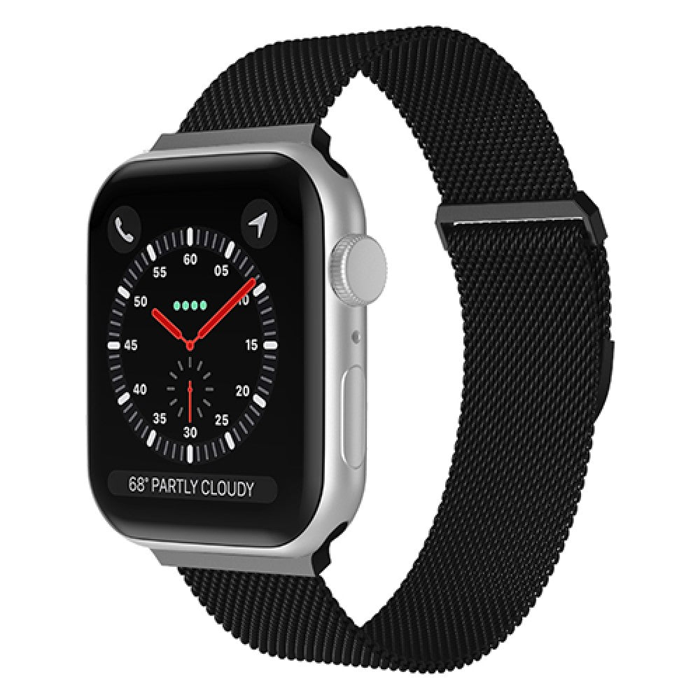 Curea Milanese Duo - Apple Watch 1/2/3/4/5/6/7/8/9/SE - 38/40/41 MM - Black