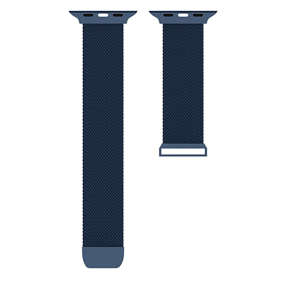 Curea Milanese Duo - Apple Watch 1/2/3/4/5/6/7/8/9/SE - 38/40/41 MM - Blue