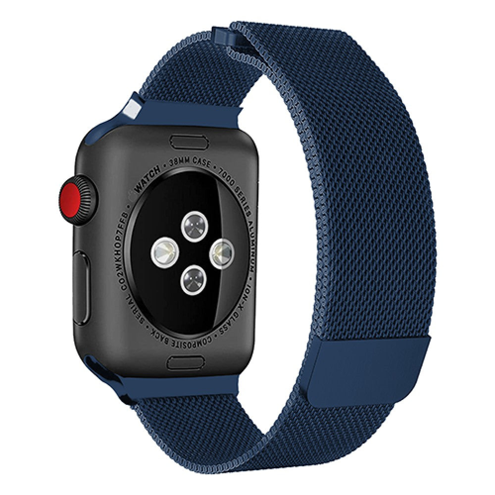 Curea Milanese Duo - Apple Watch 1/2/3/4/5/6/7/8/9/SE - 38/40/41 MM - Blue
