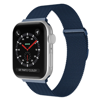 Curea Milanese Duo - Apple Watch 1/2/3/4/5/6/7/8/9/SE - 38/40/41 MM - Blue