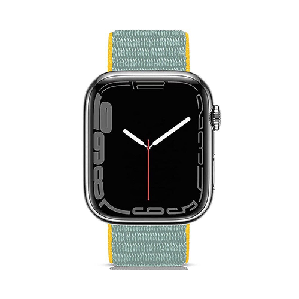 Curea Nylon Sport - Apple Watch 1/2/3/4/5/6/7/8/9/SE - 38/40/41 MM - Bright Sunny
