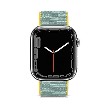 Curea Nylon Sport - Apple Watch 1/2/3/4/5/6/7/8/9/SE - 38/40/41 MM - Bright Sunny