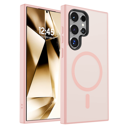 Husa MagSafe - Samsung Galaxy S24 Ultra - Roz