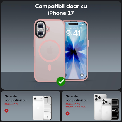 Husa MagSafe - iPhone 17 - Roz
