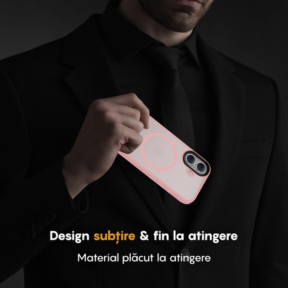 Husa MagSafe - iPhone 17 - Roz