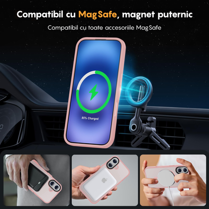 Husa MagSafe - iPhone 17 - Roz