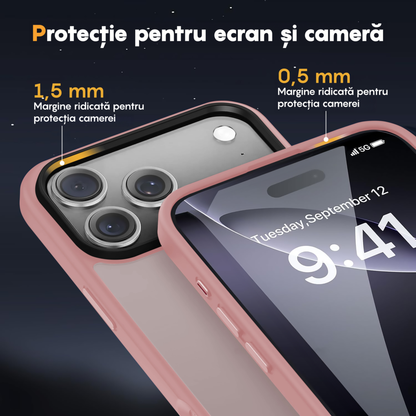 Husa MagSafe - iPhone 17 Pro Max - Roz