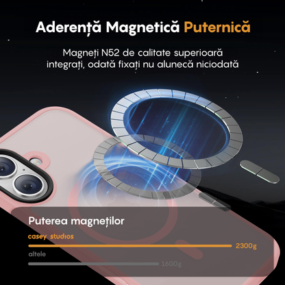 Husa MagSafe - iPhone 17 - Roz