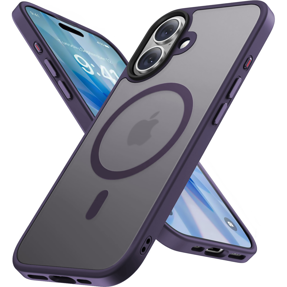 Husa MagSafe - iPhone 17 - Mov Inchis