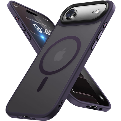 Husa MagSafe - iPhone 17 Air - Mov Inchis