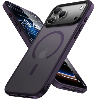 Husa MagSafe - iPhone 17 Pro - Mov Inchis