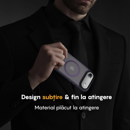Husa MagSafe - iPhone 17 Air - Mov Inchis