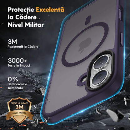 Husa MagSafe - iPhone 17 - Mov Inchis