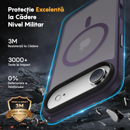 Husa MagSafe - iPhone 17 Air - Mov Inchis