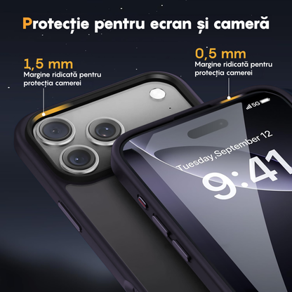 Husa MagSafe - iPhone 17 Pro - Mov Inchis