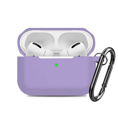 Husa Soft Silicone - AirPods Pro 1/2 - Light Lilac