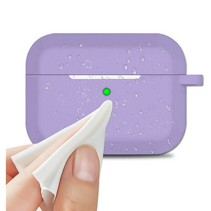 Husa Soft Silicone - AirPods Pro 1/2 - Light Lilac