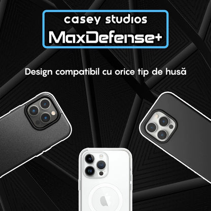 Set 2x Folie Camera MaxDefense+ - iPhone 13 Pro/13 Pro Max - Clear