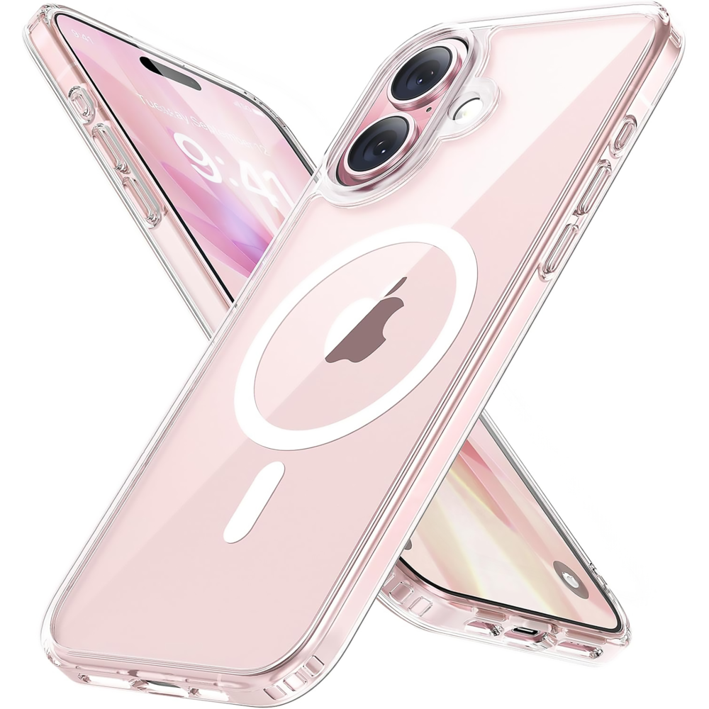 Husa MagSafe - iPhone 17 - Transparent