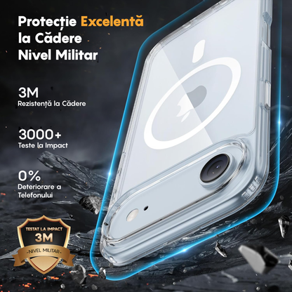 Husa MagSafe - iPhone 17 Air - Transparent