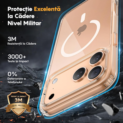 Husa MagSafe - iPhone 17 Pro - Transparent